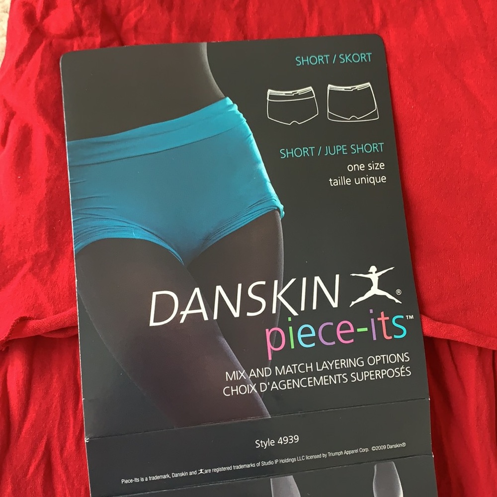 Danskin Piece-Its Multi-Way Stocking Ballet Dance Warm Up Layer